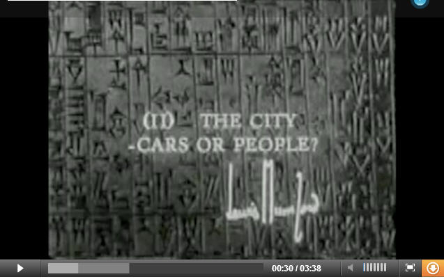 Lewis Mumford On The City, Part 6: The City And The Future [1963]