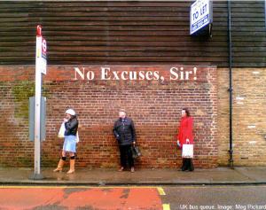 uk-bus-queue-no excuses