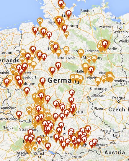 germany bcs map 2014