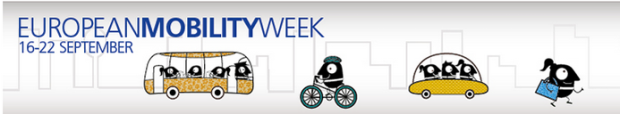 European mobility week 2015 - page banner