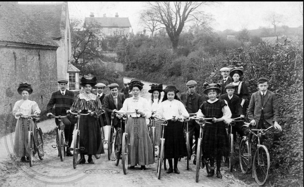 Lozells cycle club Birmingham UK 1909