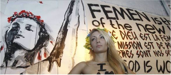 Ukraine femnist poster